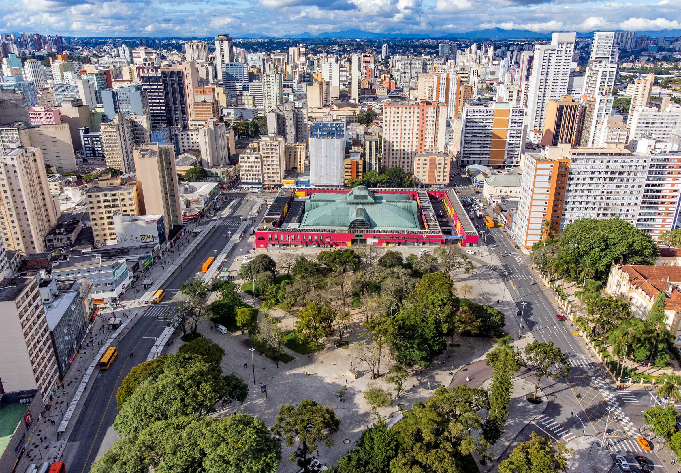 Cover for Curitiba está entre as 7 cidades mais competitivas do Brasil, segundo Ministério da Economia