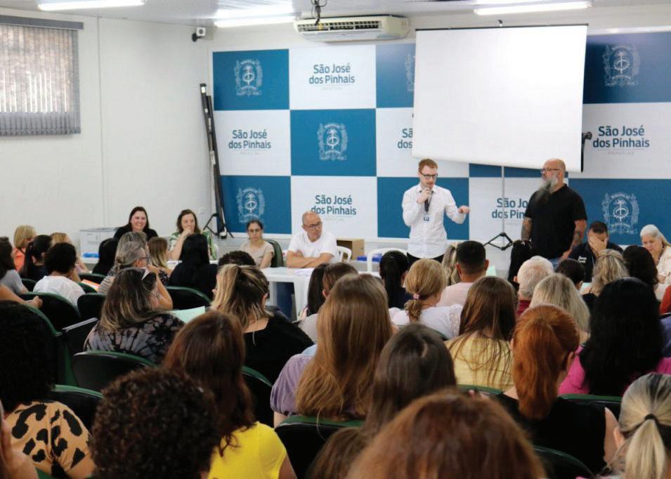 Cover for Educação de São José dos Pinhais já contratou 500 novos professores do PSS