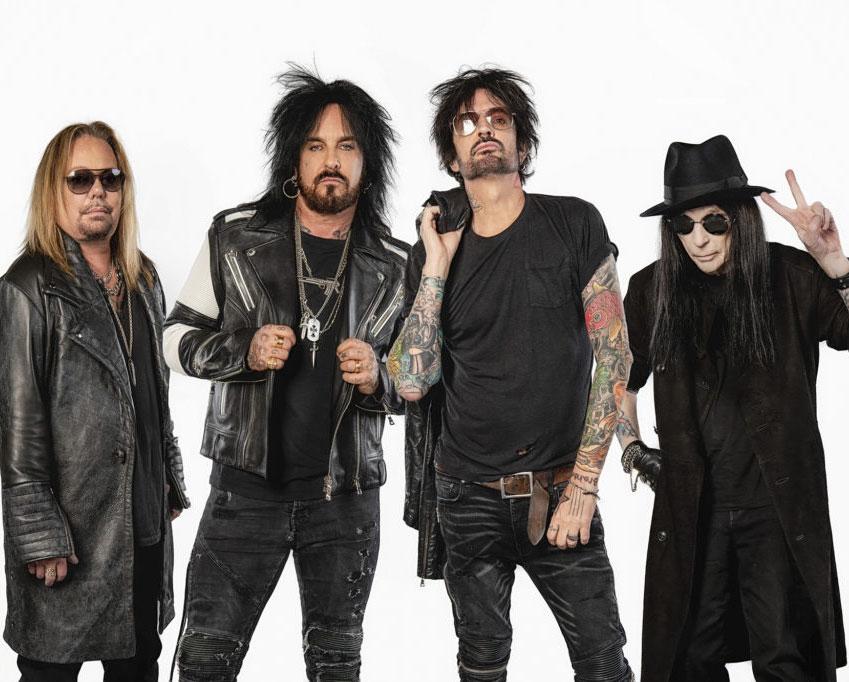 Cover for Def Leppard e Mötley Crüe confirmam show em Curitiba