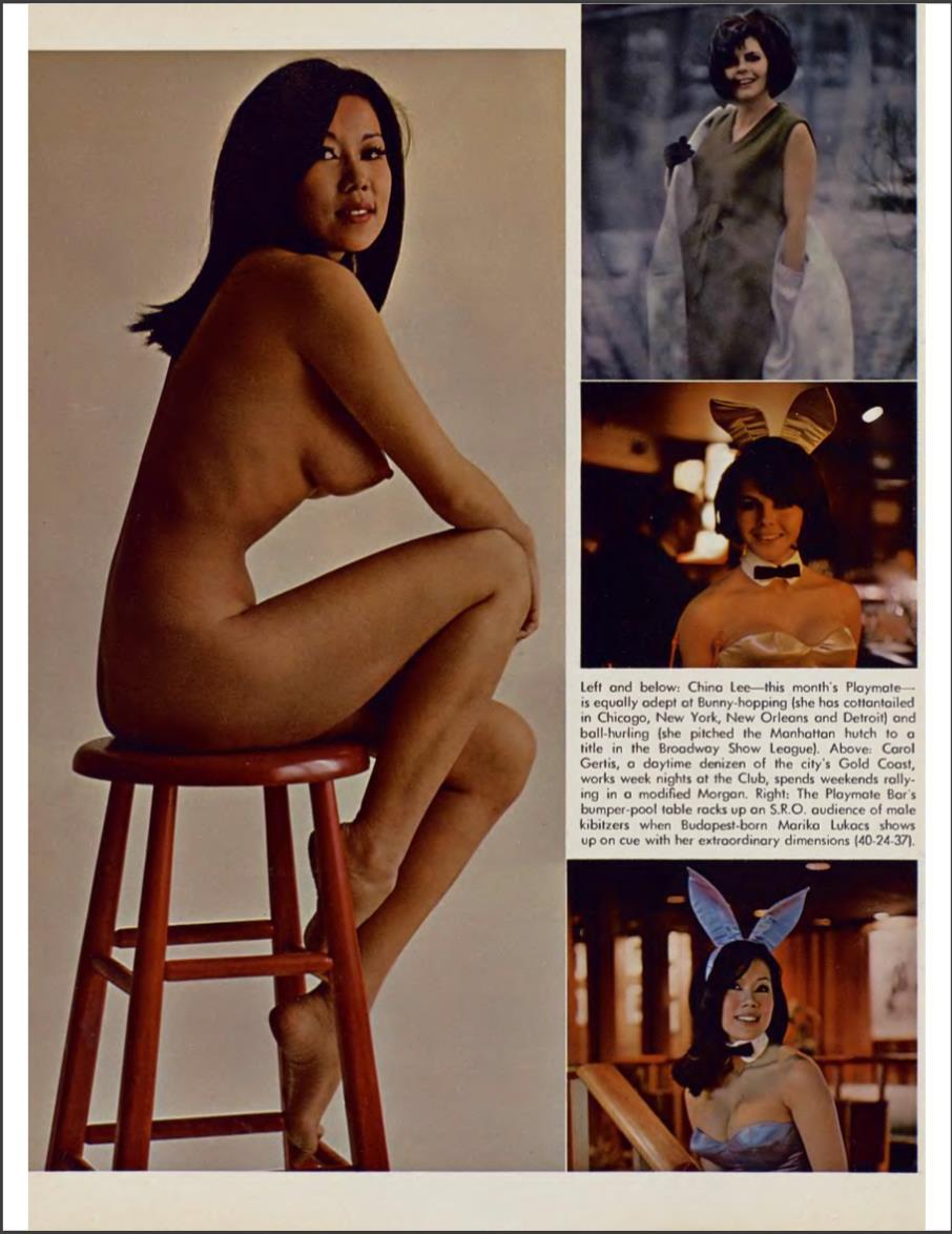 The Ornamental Oriental: How Playboy used China Lee to Perpetuate Asian  Stereotypes...Vietnam War by Kelli Reitzfeld - Issuu