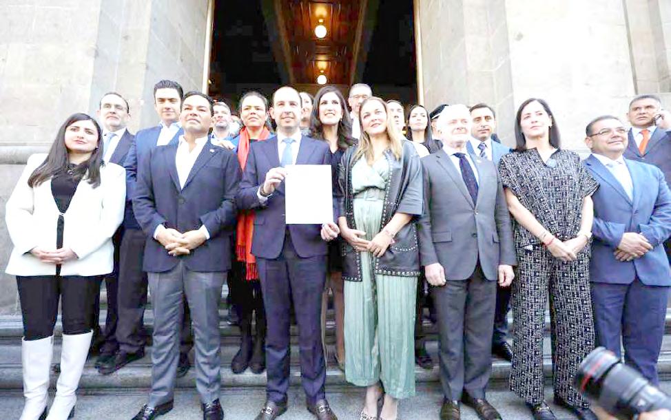 Cover for Tamaulipas Impugna PAN ante SCJN el plan B de reforma electoral del presidente