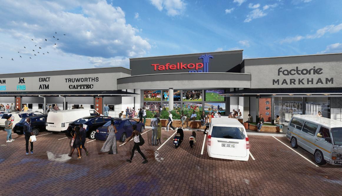 Tafelkop Mall Brochure by FranzsenArch Issuu