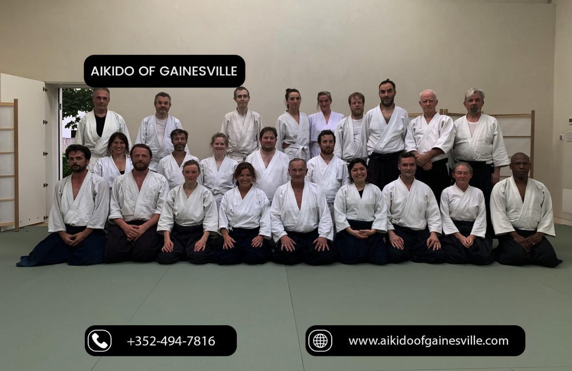 Get the best aikido classes Florida Aikido of Gainsville by