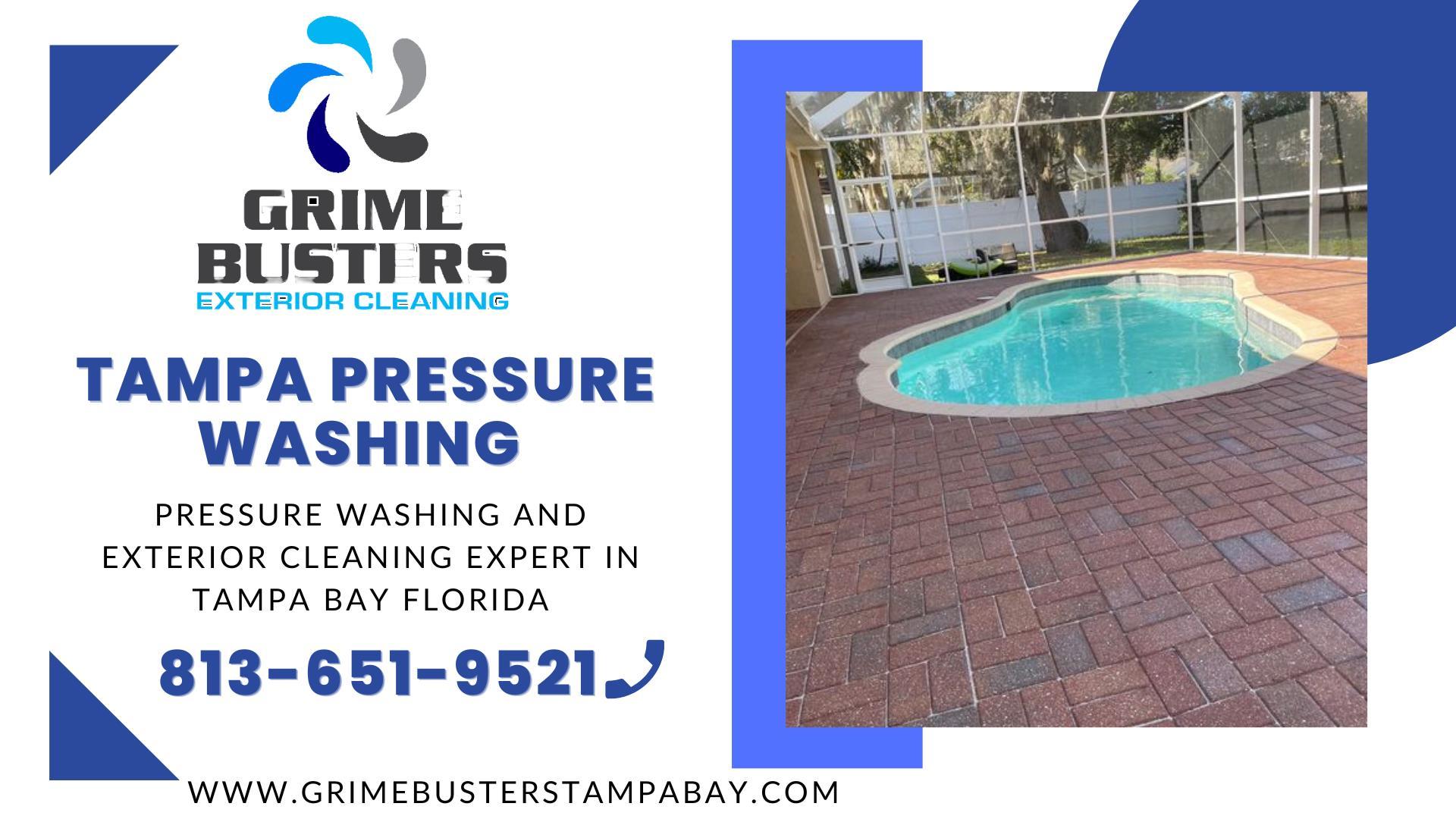 Pressure Washing and Exterior Cleaning Expert in Tampa Bay Florida by