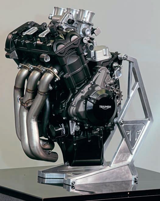 Cover for TRIUMPH E-FUEL RESEARCH KICKS OFF