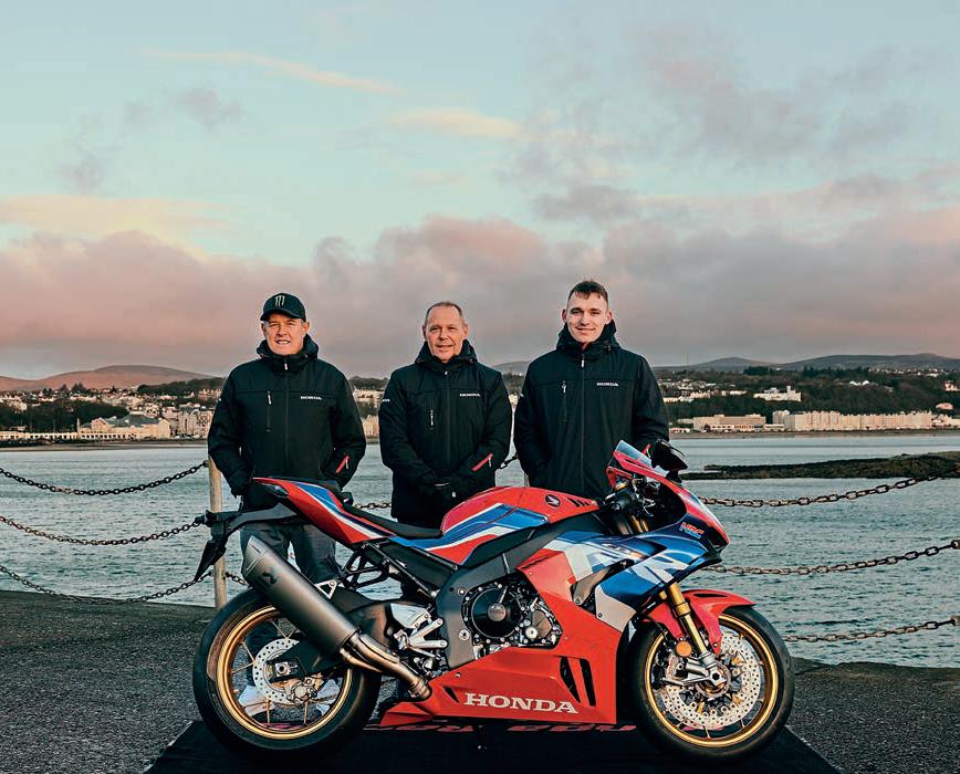 Cover for HONDA UK SIGNS MCGUINNESS AND HARRISON FOR 2023 TT AND NW200 CAMPAIGN
