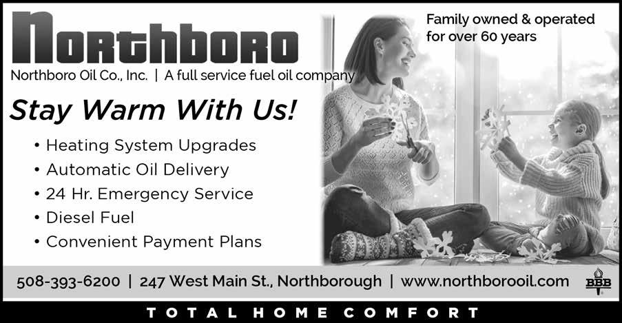 Cover for Northborough NOW OPEN!