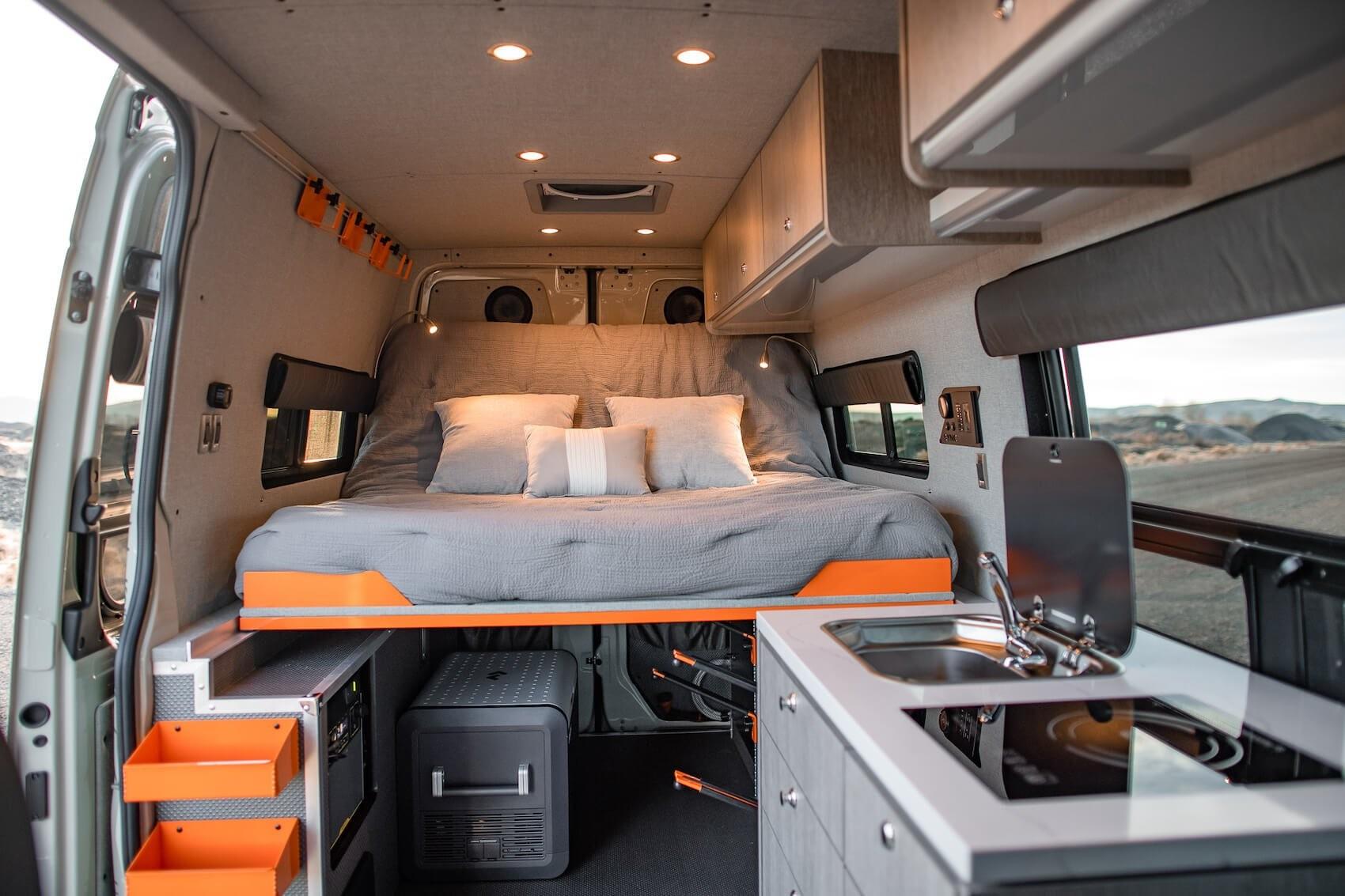 Build An Awesome Camper Van Conversion With Drifter Camper Vans by