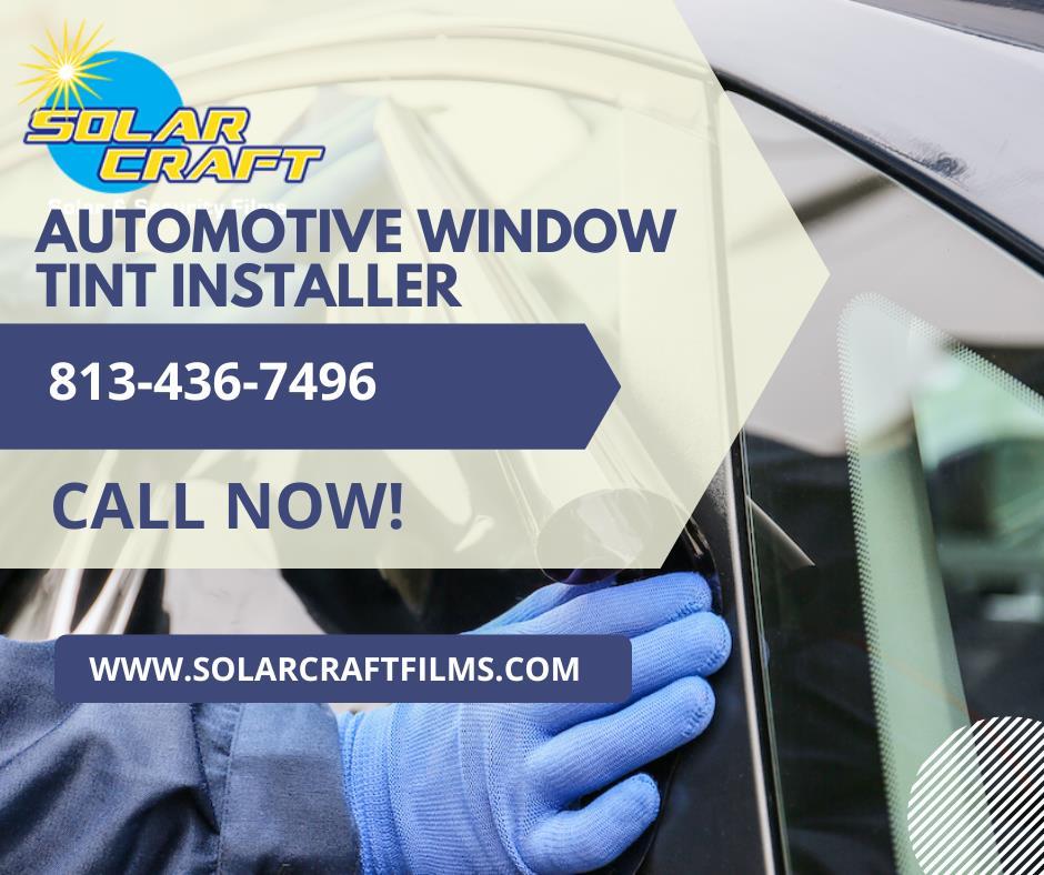 Automotive & Cars window tinting Installer in Tampa Florida by