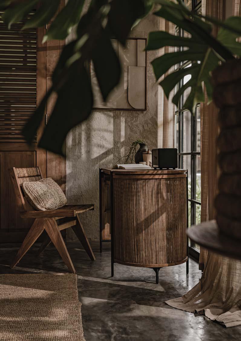 D-BODHI - SIDE TABLE / 40×40×52 D-BODHI - SIDE TABLE / 40×40×52（dBodhi Outline Bed with