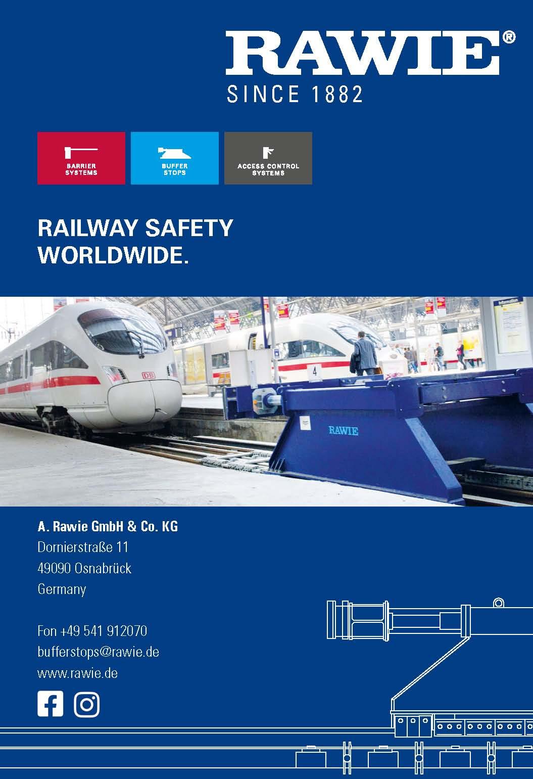 Rail Professional 9th Edition Industry Reference Book by Rail ...