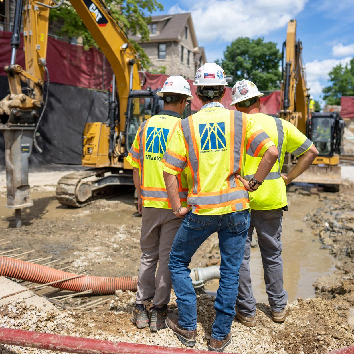 Milestone Q4 Newsletter by MilestoneContractors Issuu