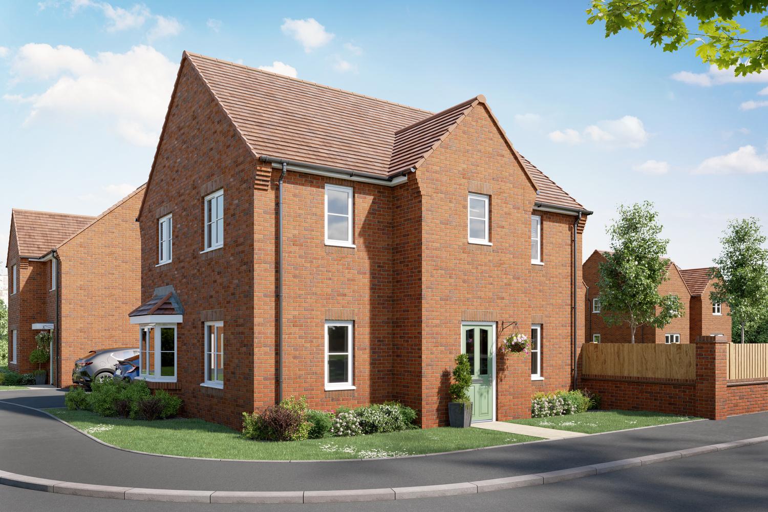 Moorfield Park, Bolsover Phase 1 by MyPlace Boutique Estate Agency