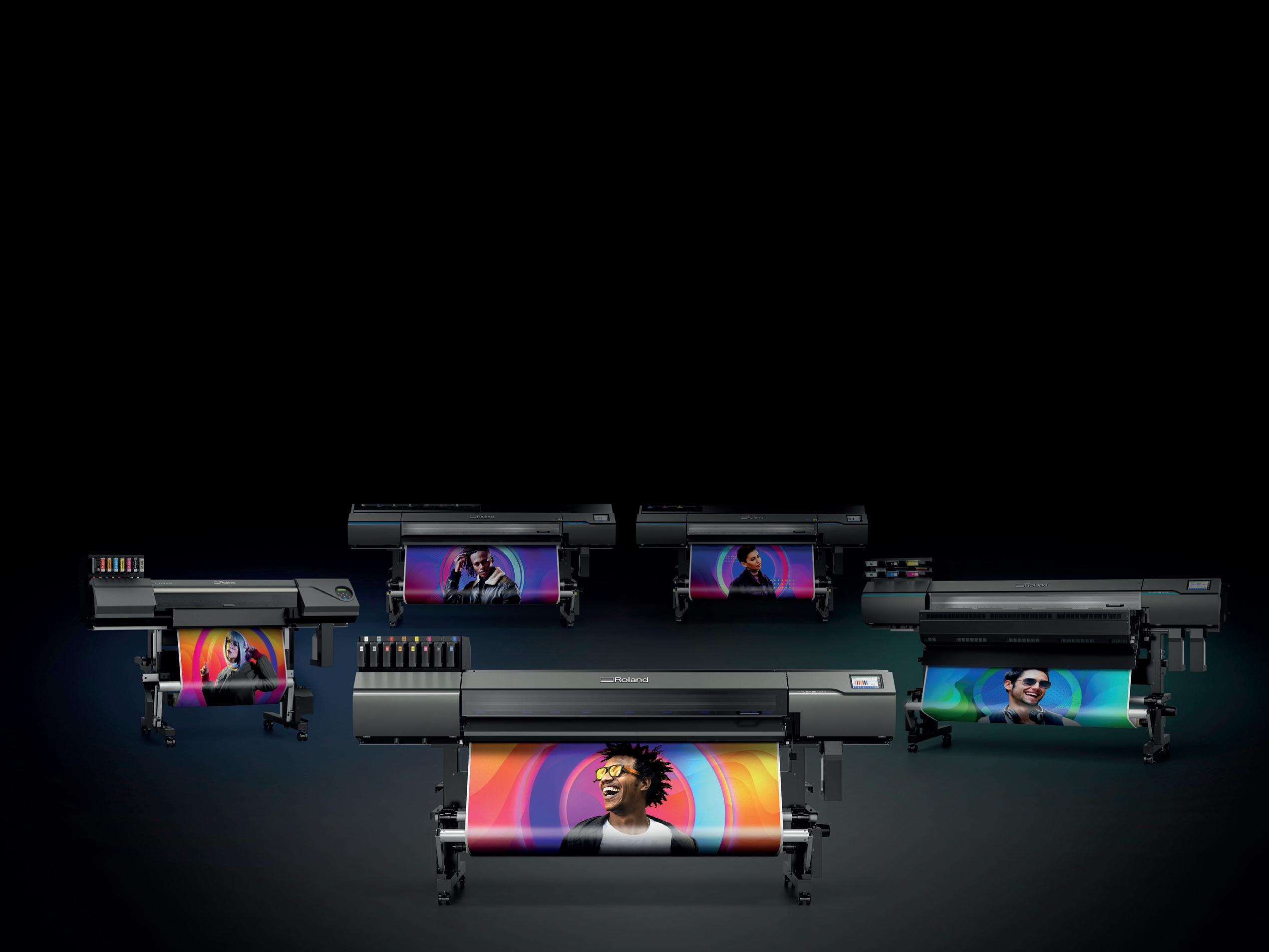 THE EXPANDED TRUEVIS PRINTER LINE-UP