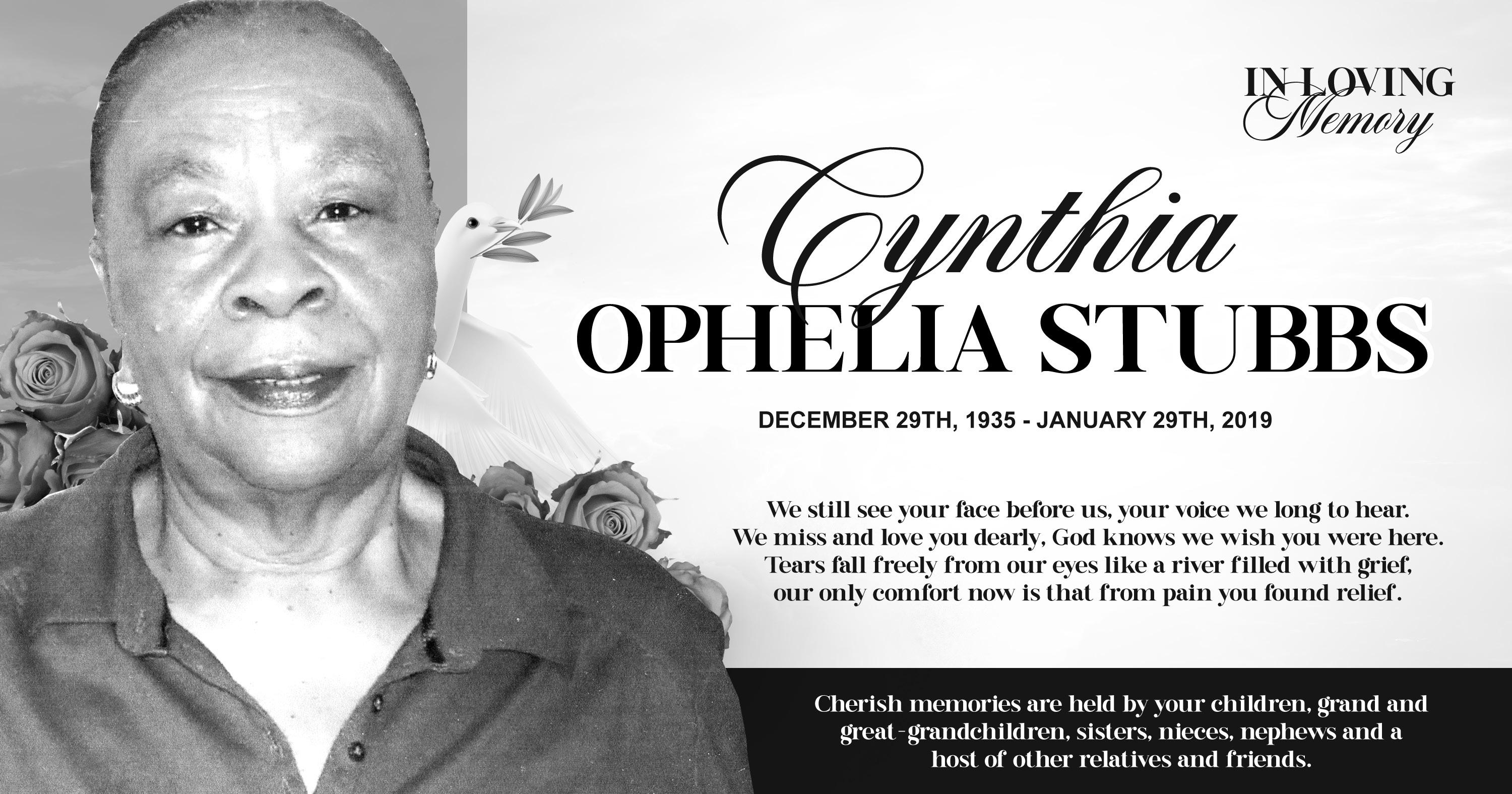 Tribune242 Obituaries - 2hzhkkj