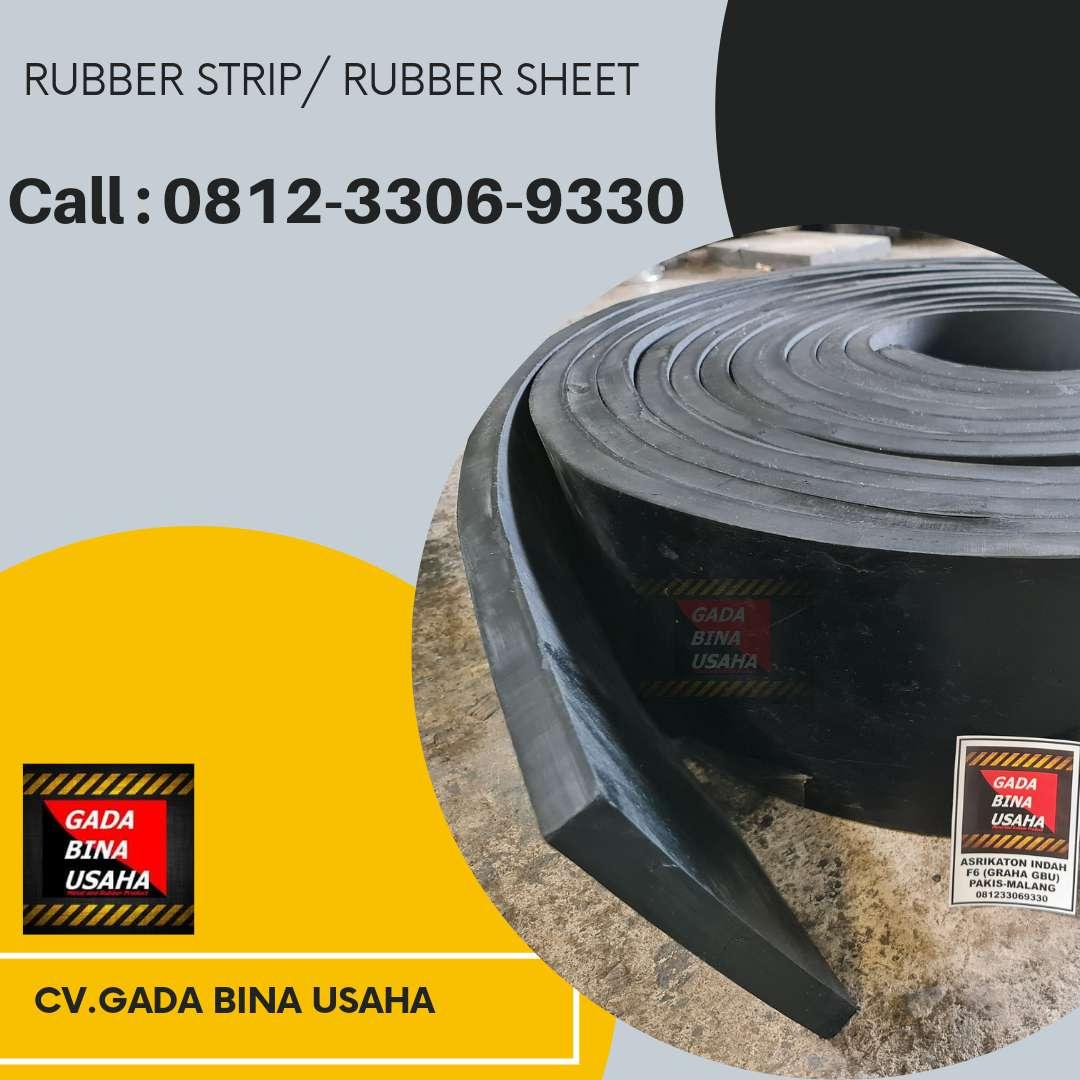 CALL 081233069330 Produsen Rubber Sheet / Rubber Strip Landasan