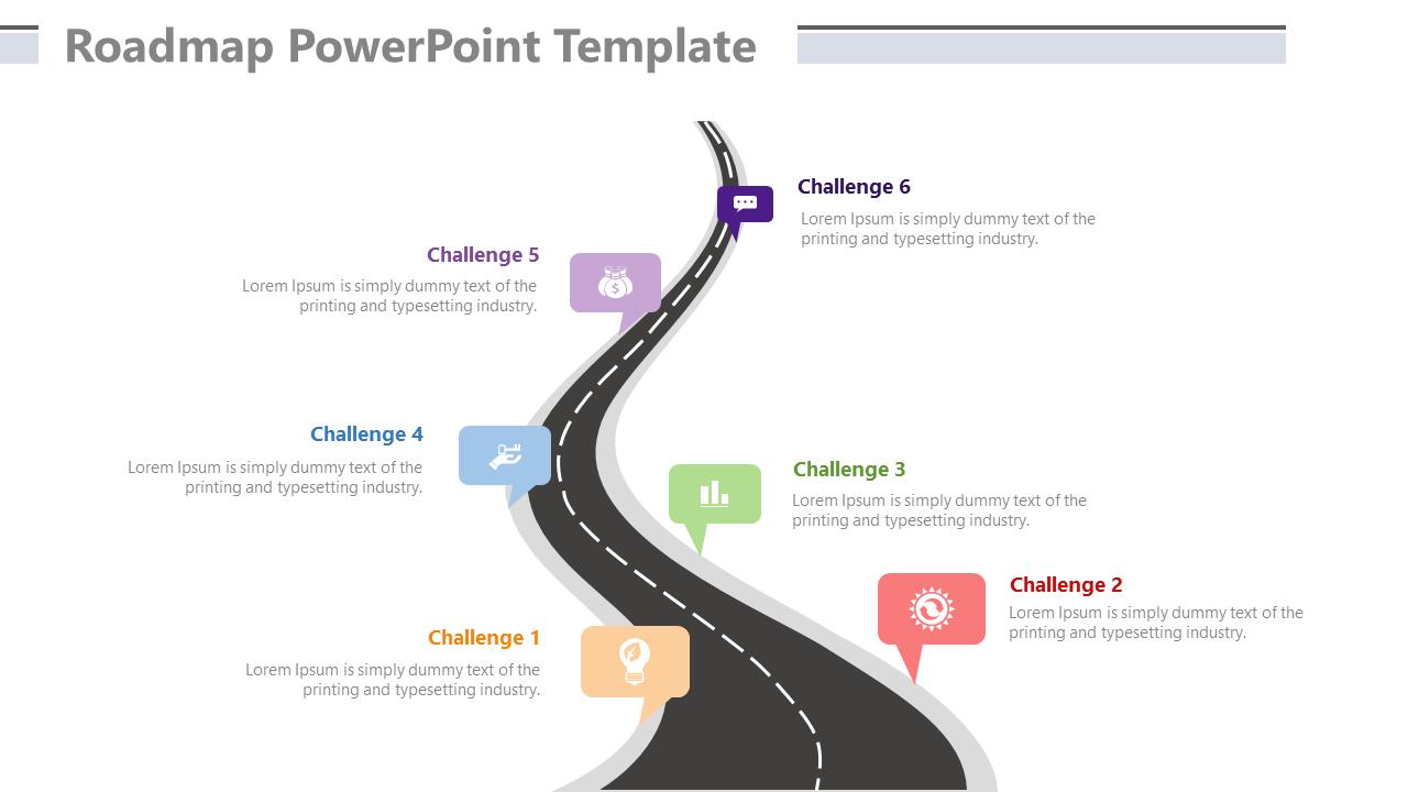 Road Map Powerpoint Templates - 0249e6406a6100fcd506b71c30fe40fe 