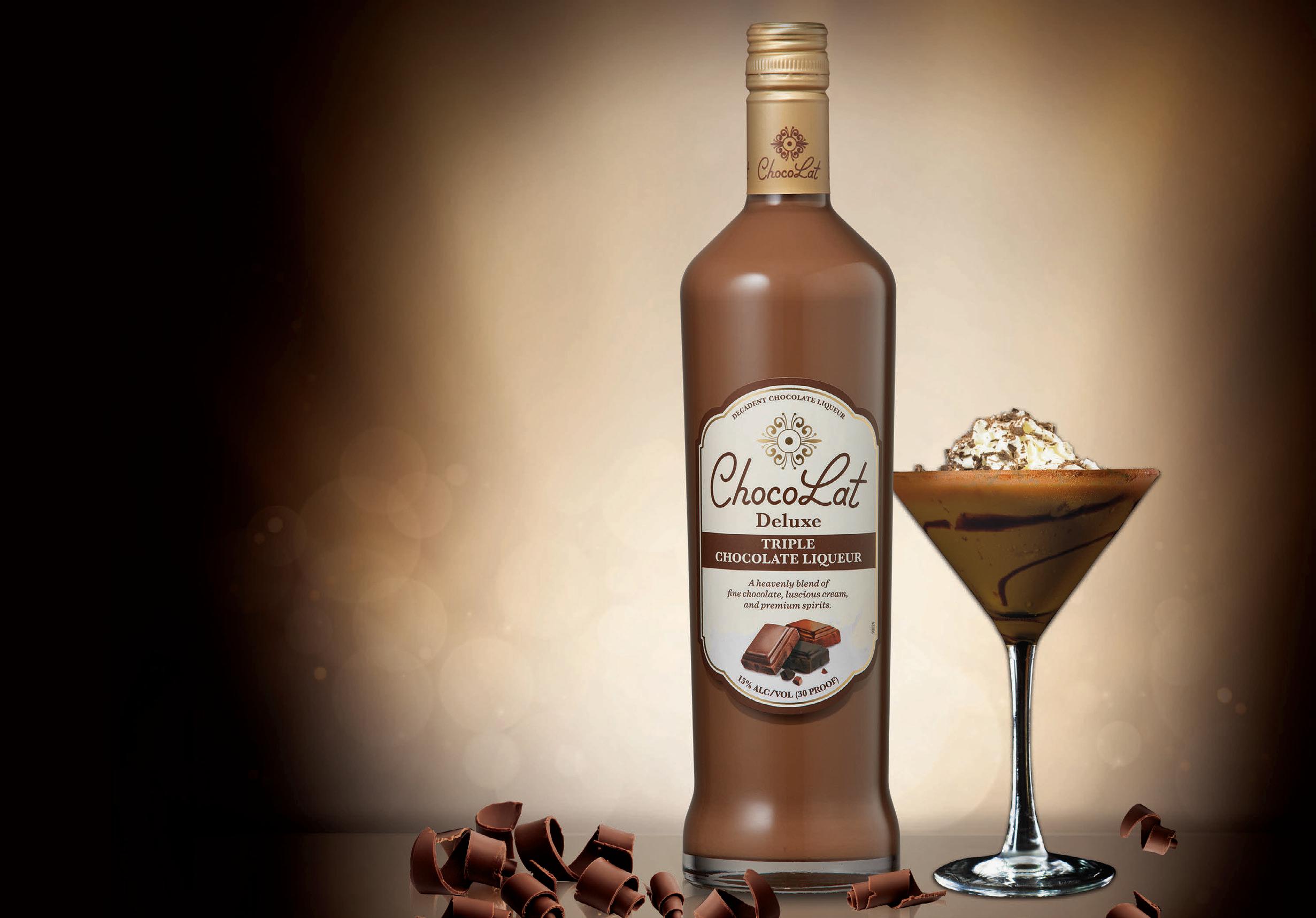 ChocoLat White Chocolate Liqueur 750 ml - Applejack