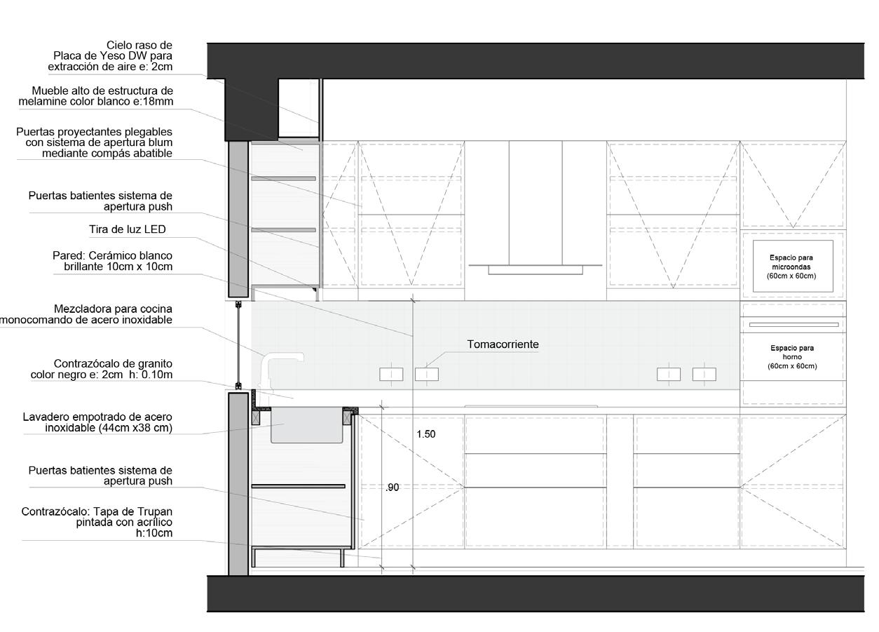 REPISA MURAL ACERO INOX MED. 60 x 30 cm