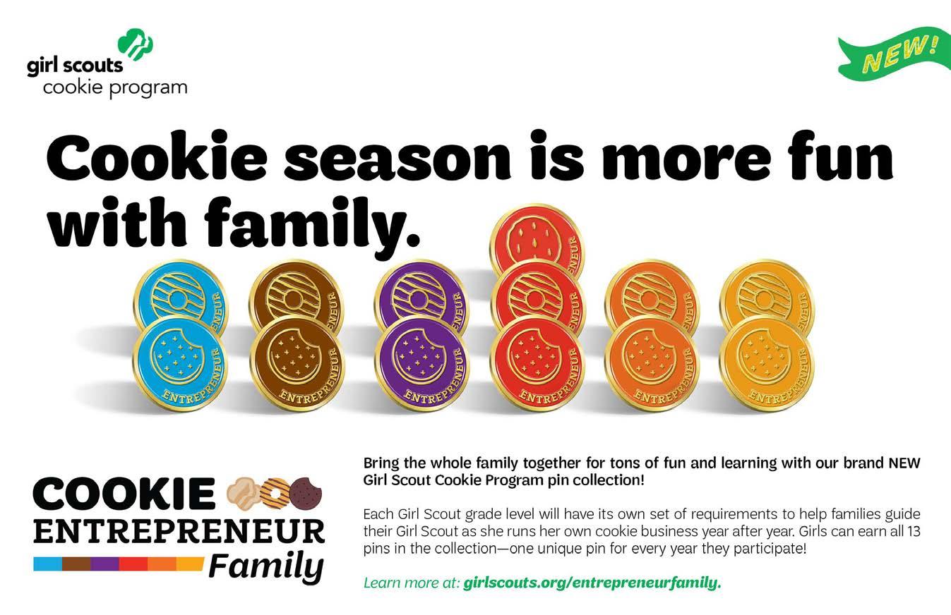 GSSD 2023 Family Cookie Guide by Girl Scouts San Diego Issuu