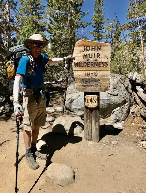 Cover for A Tubie Goes Backpacking