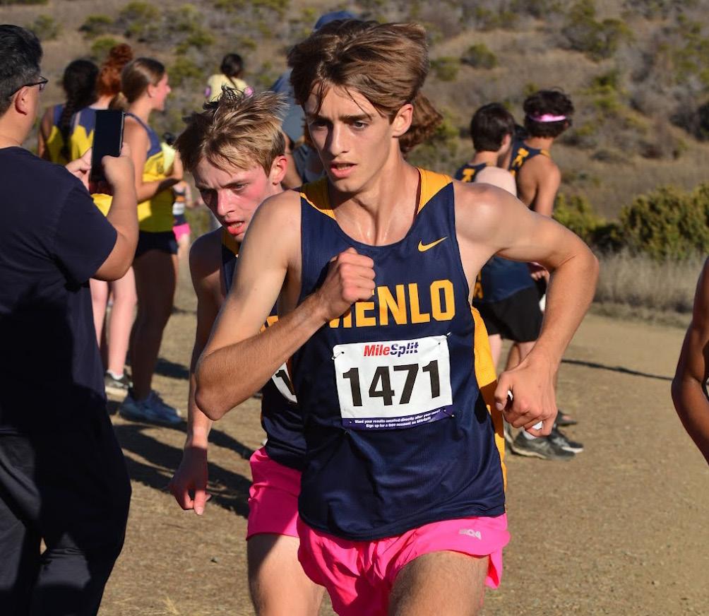COMMITTED CORNER COMMITTED CORNER Justin Pretre, Cross Country and Track, UC Berkeley