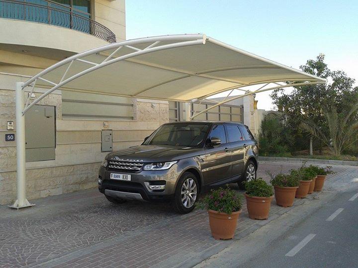 Hdpe Car Parking Shades in Dubai Al Ameera Tents and Shades Dubai UAE
