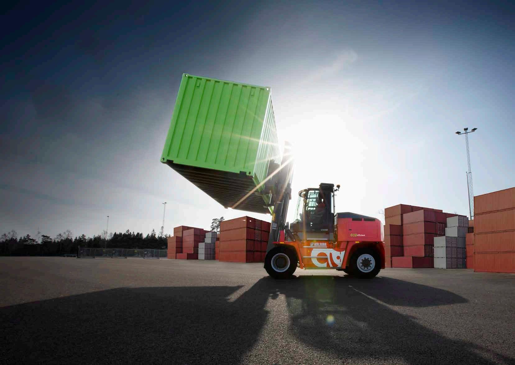 Kalmar Electric Medium Forklift datablad by Protruck Issuu