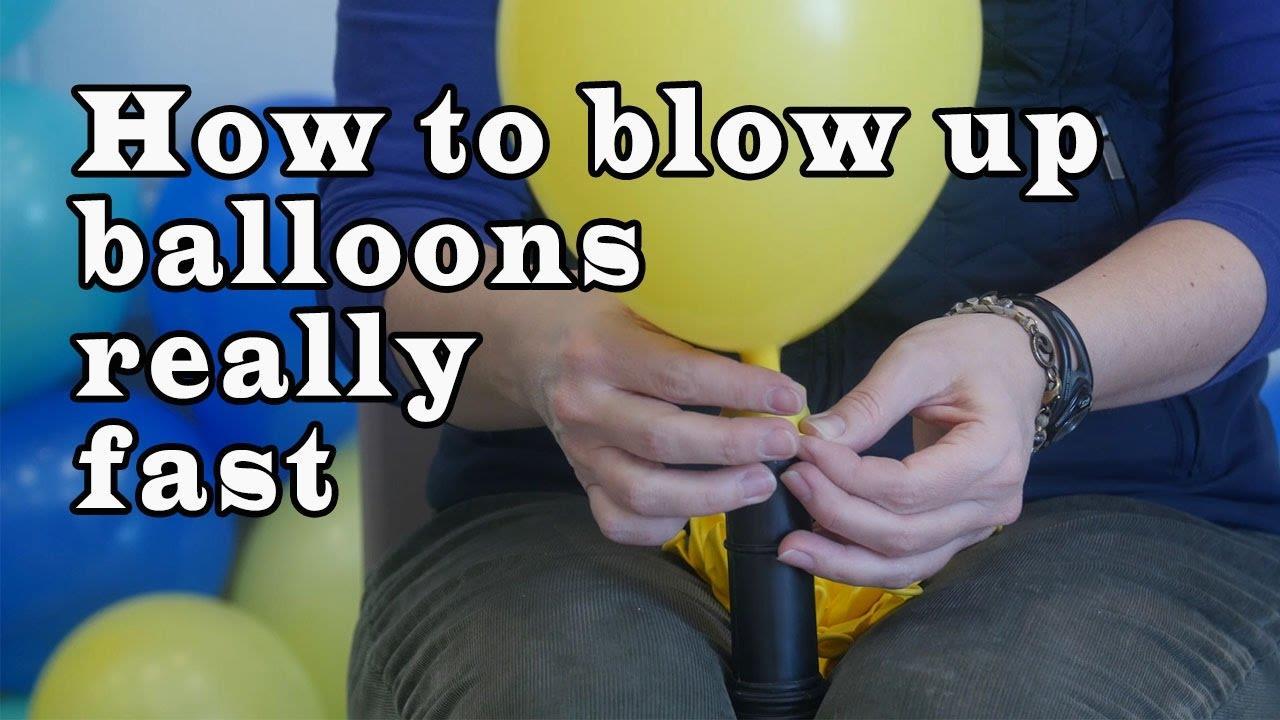 How to blow up balloons without a pump by m adnan Issuu