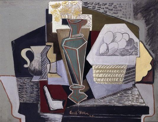 THE COLLECTION OF CZECH CUBISM IN THE GALLERY OF WEST BOHEMIA IN