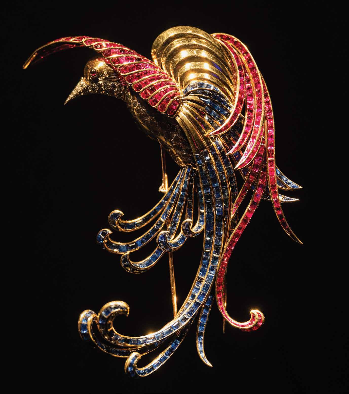 Chanel Gold Plated Rue Cambon Brooch Auction