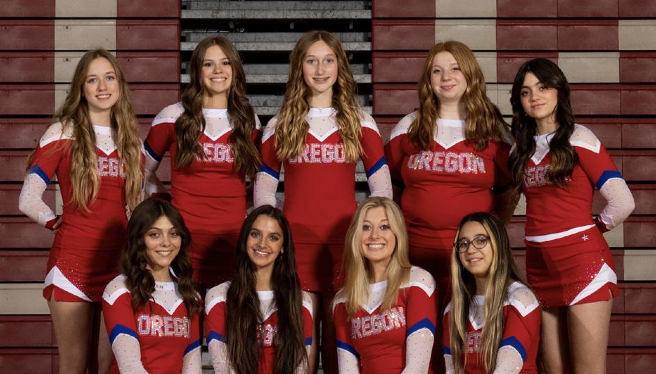 9493 IHSA Competitive Cheer Sectional by Precision Marketing Group