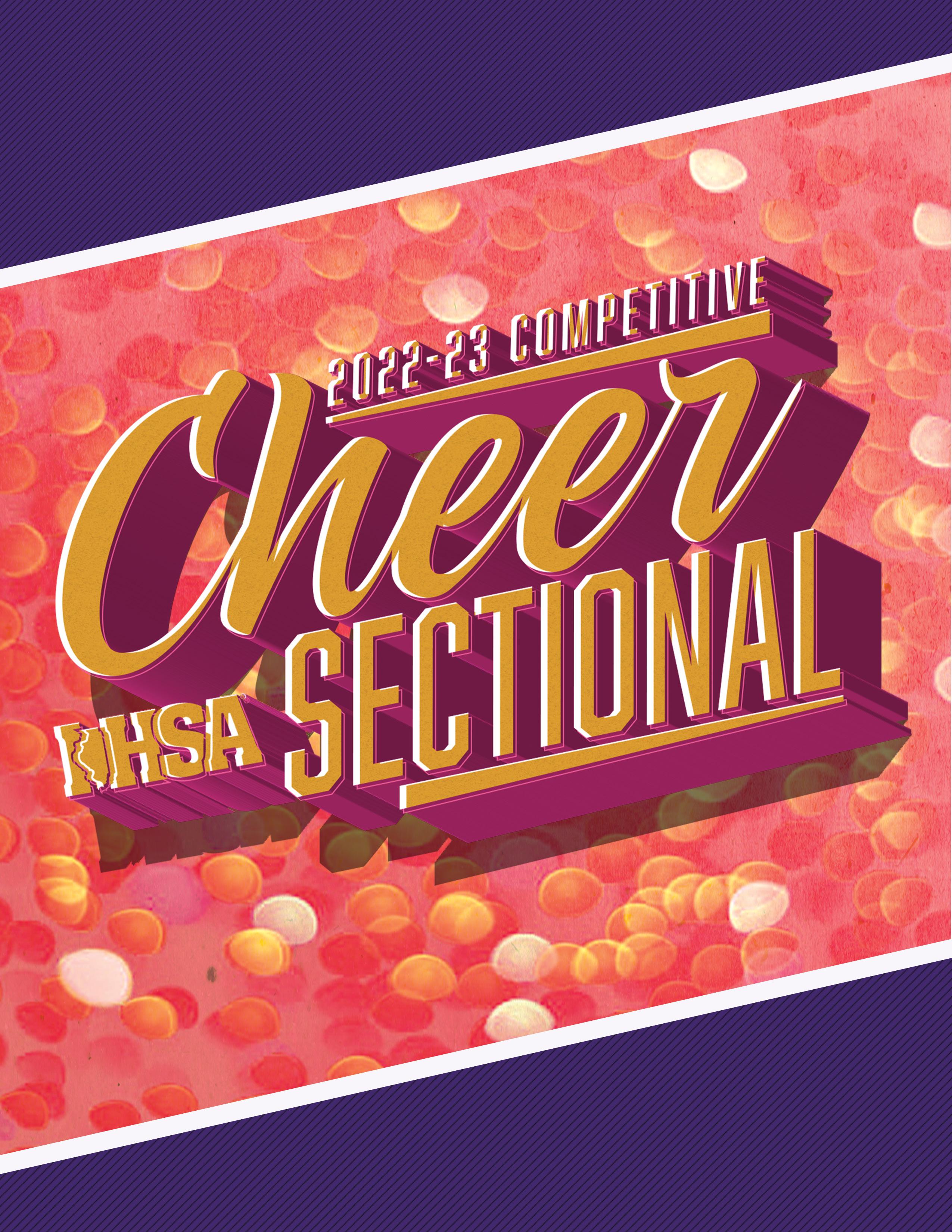9493 IHSA Competitive Cheer Sectional by Precision Marketing Group