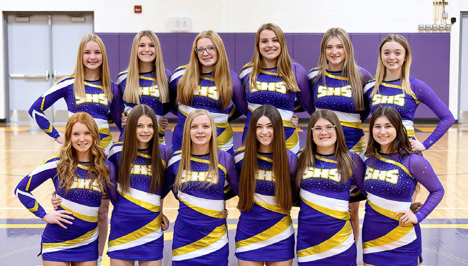 9493 IHSA Competitive Cheer Sectional by Precision Marketing Group