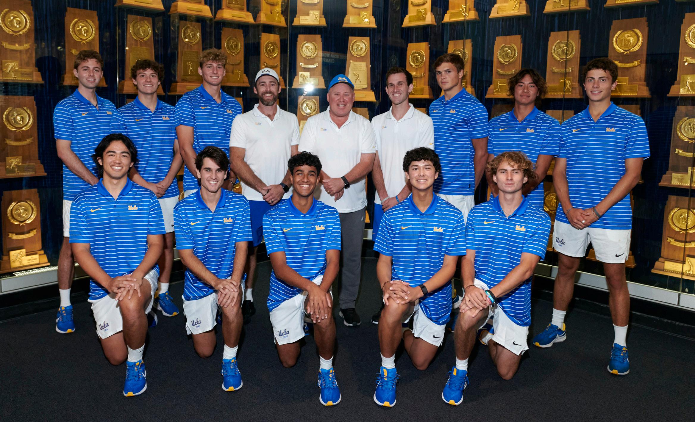 202223 UCLA Men's Tennis Information Guide by UCLA Athletics Issuu