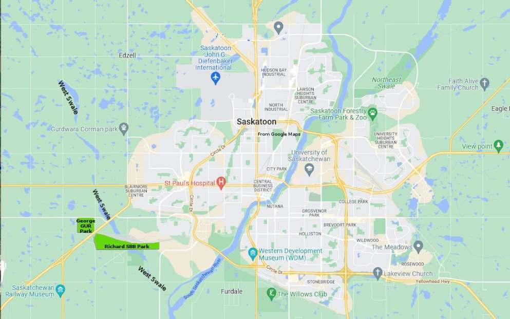 2022 Friends of the Saskatoon Afforestation Areas Annual General Report by friendsafforestation