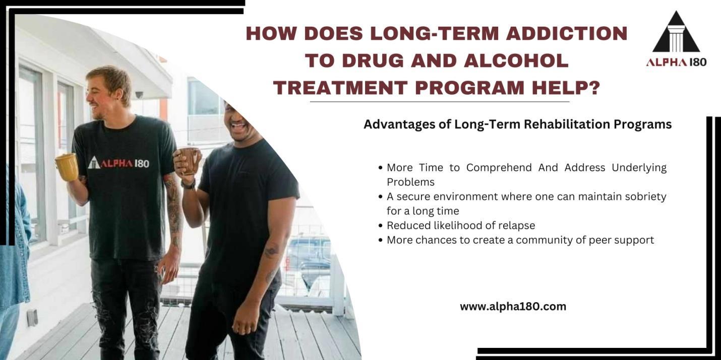 How Does LongTerm Addiction To Drug And Alcohol Treatment Program Help