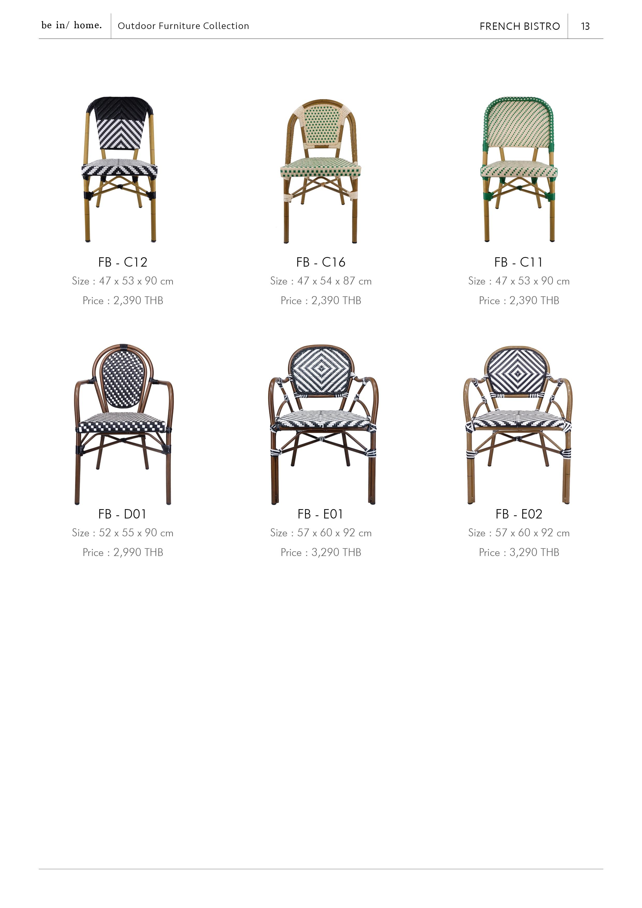 Outdoor Furniture ECatalogue by BE IN HOME STORE Issuu