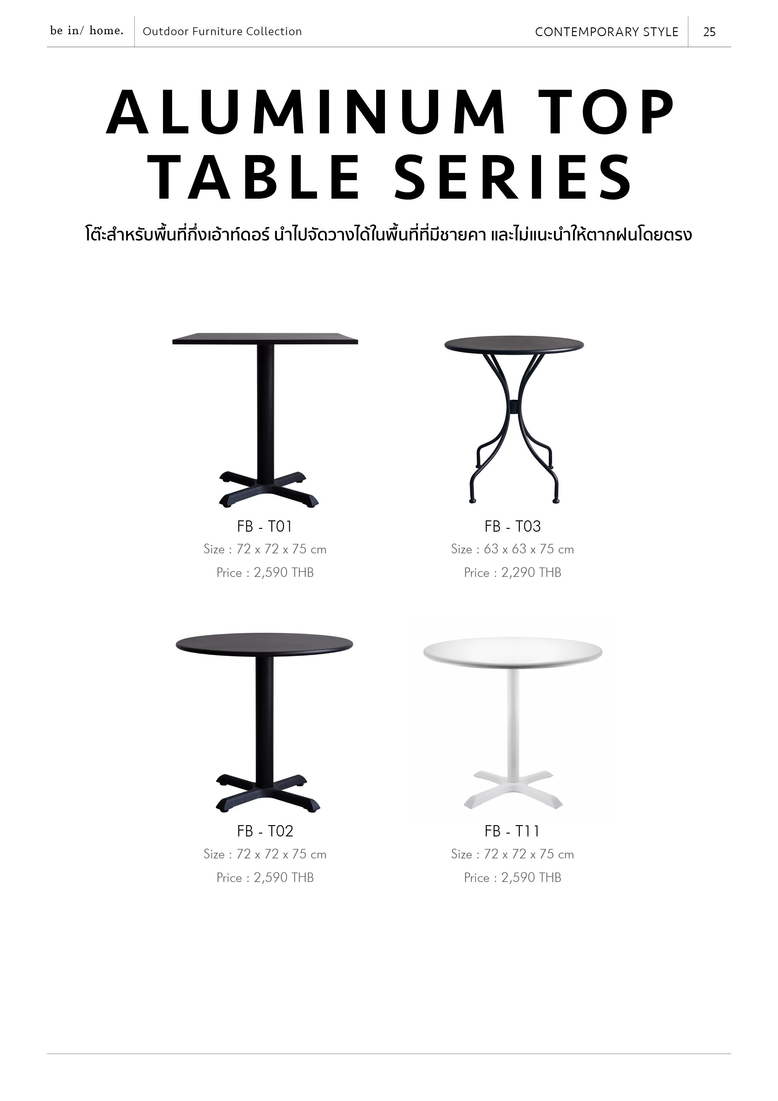 Outdoor Furniture ECatalogue by BE IN HOME STORE Issuu