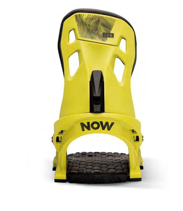 NOW IPO Mサイズ NOW バインディング IPO サイズM Now Snowboard binding Select