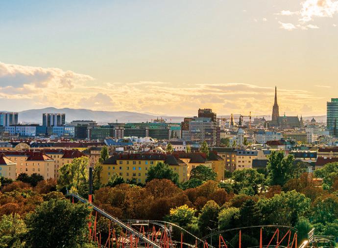 VIENNA VISTA DALL’HOTEL BEETHOVEN