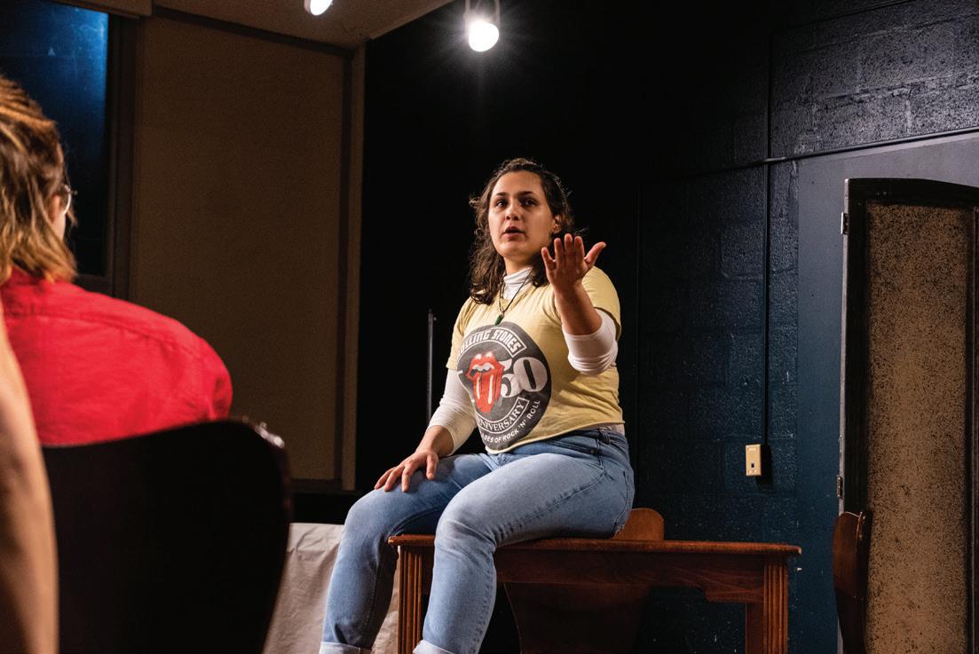 Cover for Students explore tale of queer love in Lab Series production ‘Stop Kiss’