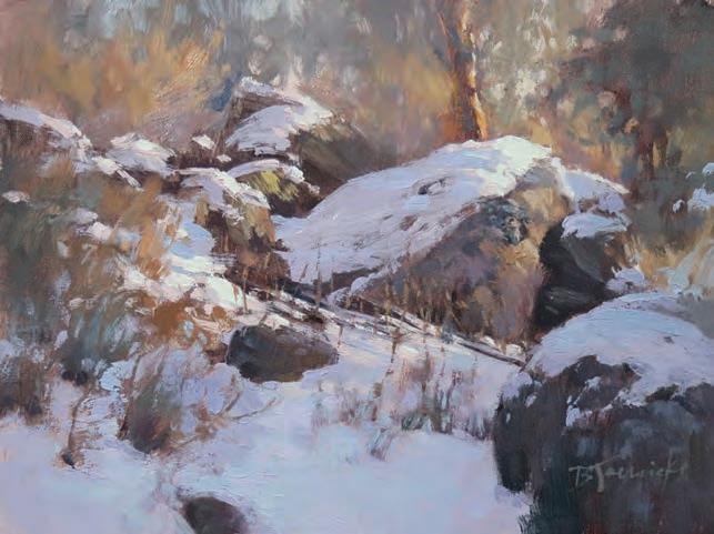 Past workshop: Plein Air Painting with Water Mixable Oil – June 3