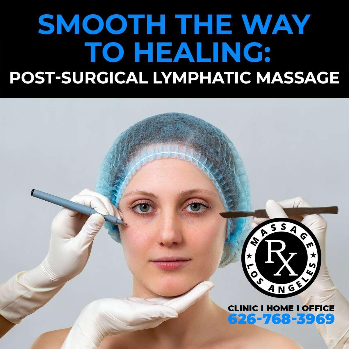 Best Lymphatic Drainage Service For Plastic Surgery Recovery In Los