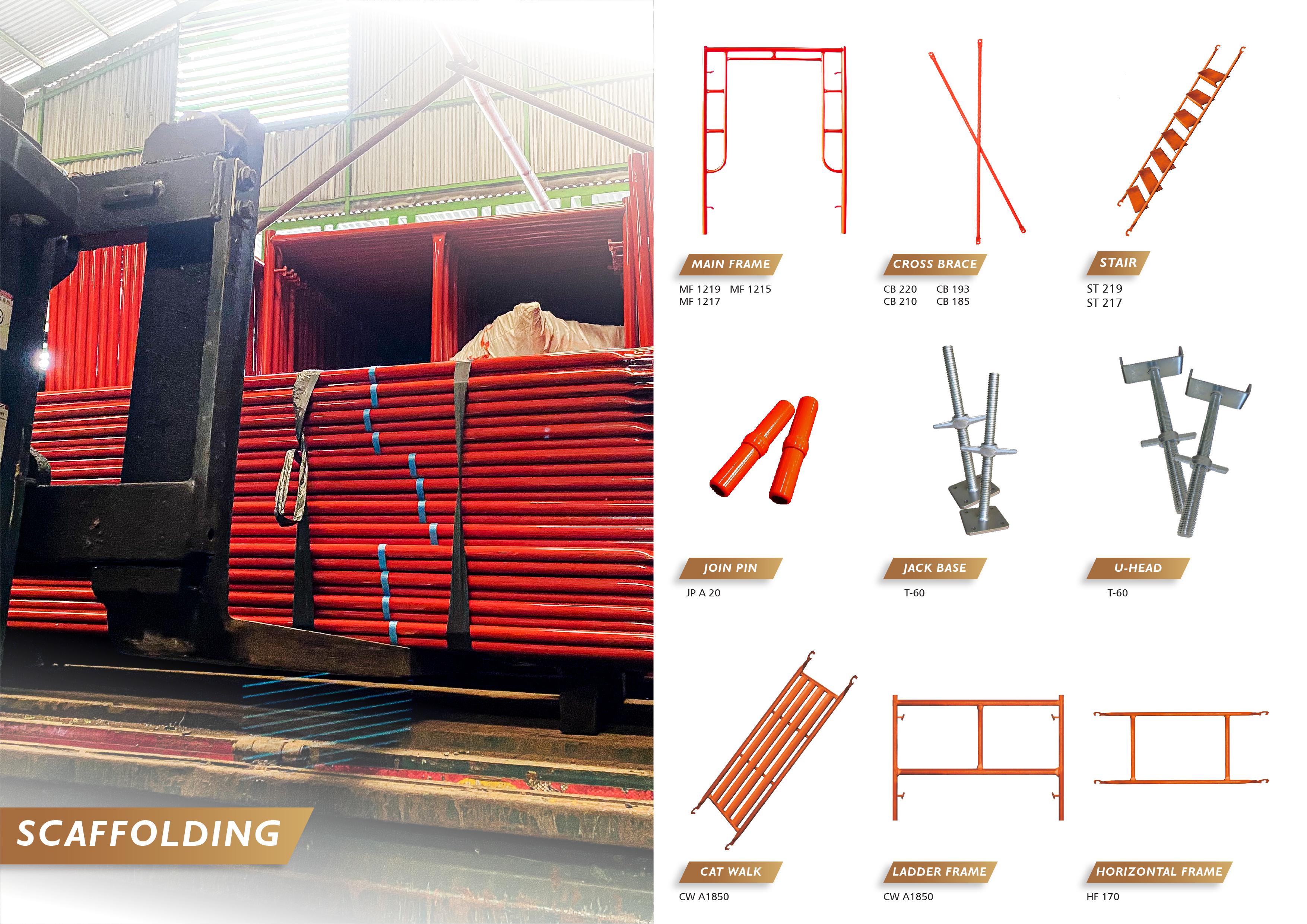 CATALOG SCAFFOLDING by rifki armanda Issuu