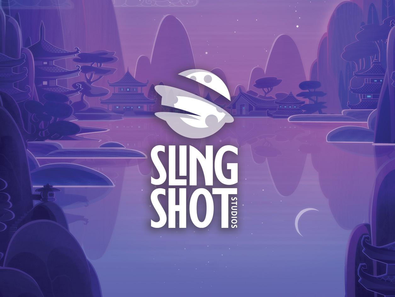 Cover for SLINGSHOT STUDIOS