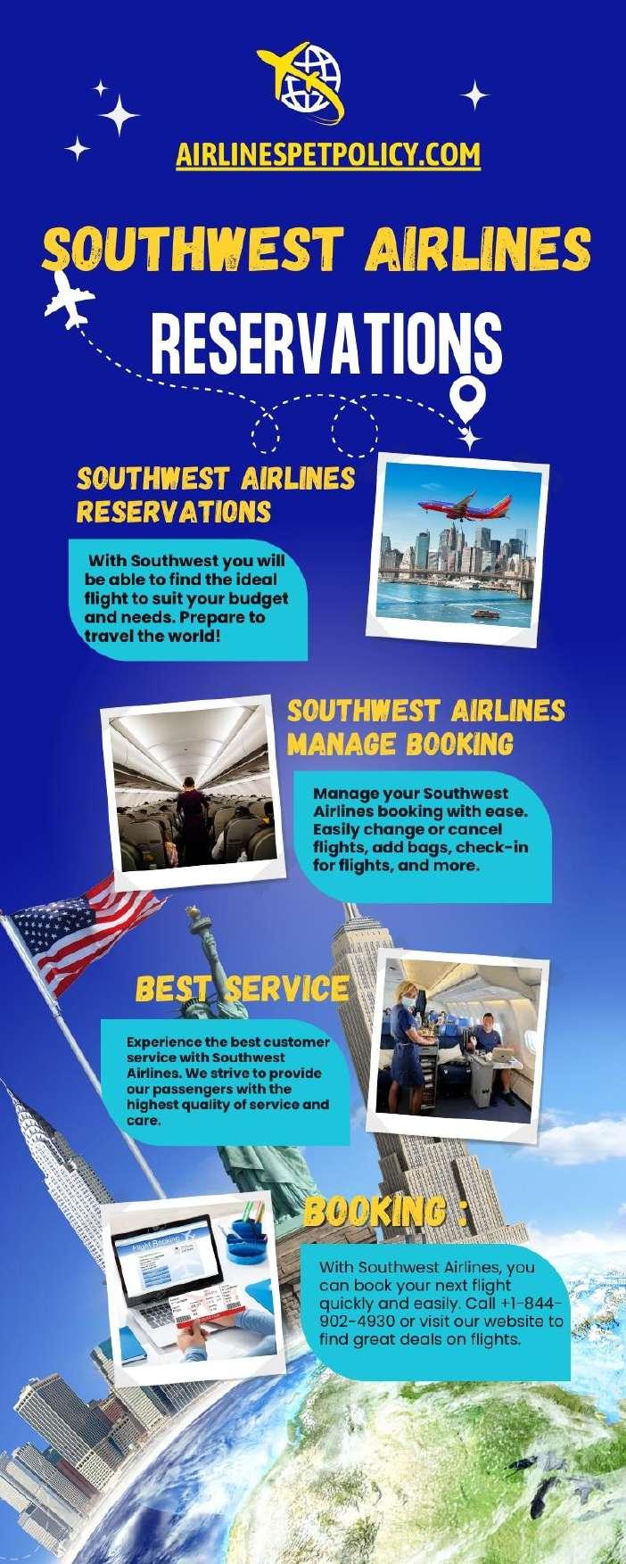 Southwest airlines booking flights by southwest airlines reservations