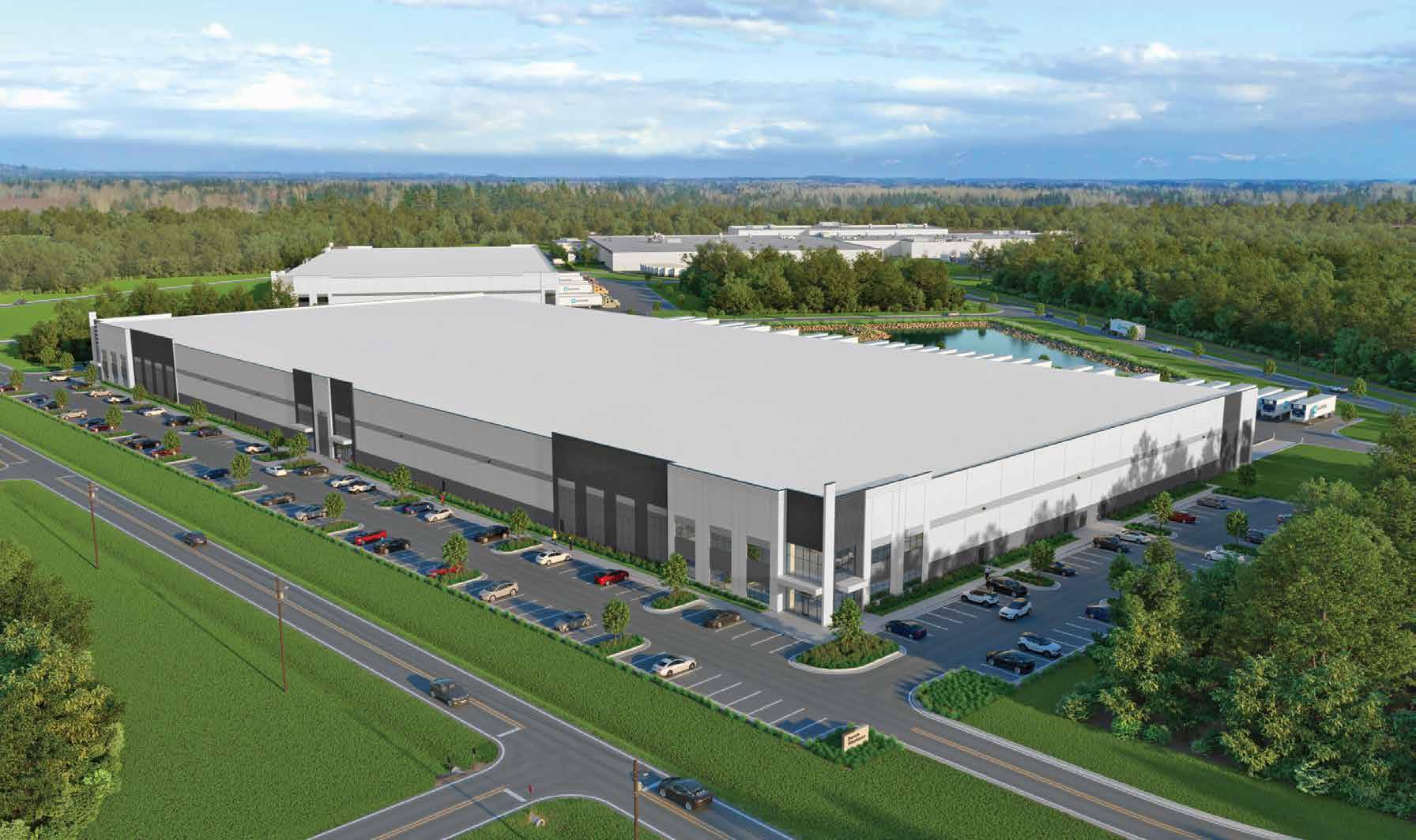 Cover for More industrial space set for development in Johnston County