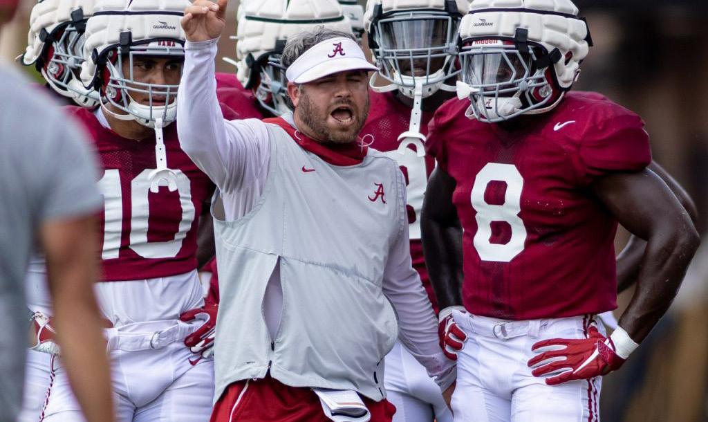 Cover for Checking the tape on Ole Miss’ new defensive coordinator Pete Golding Monthly music recs from Rebel