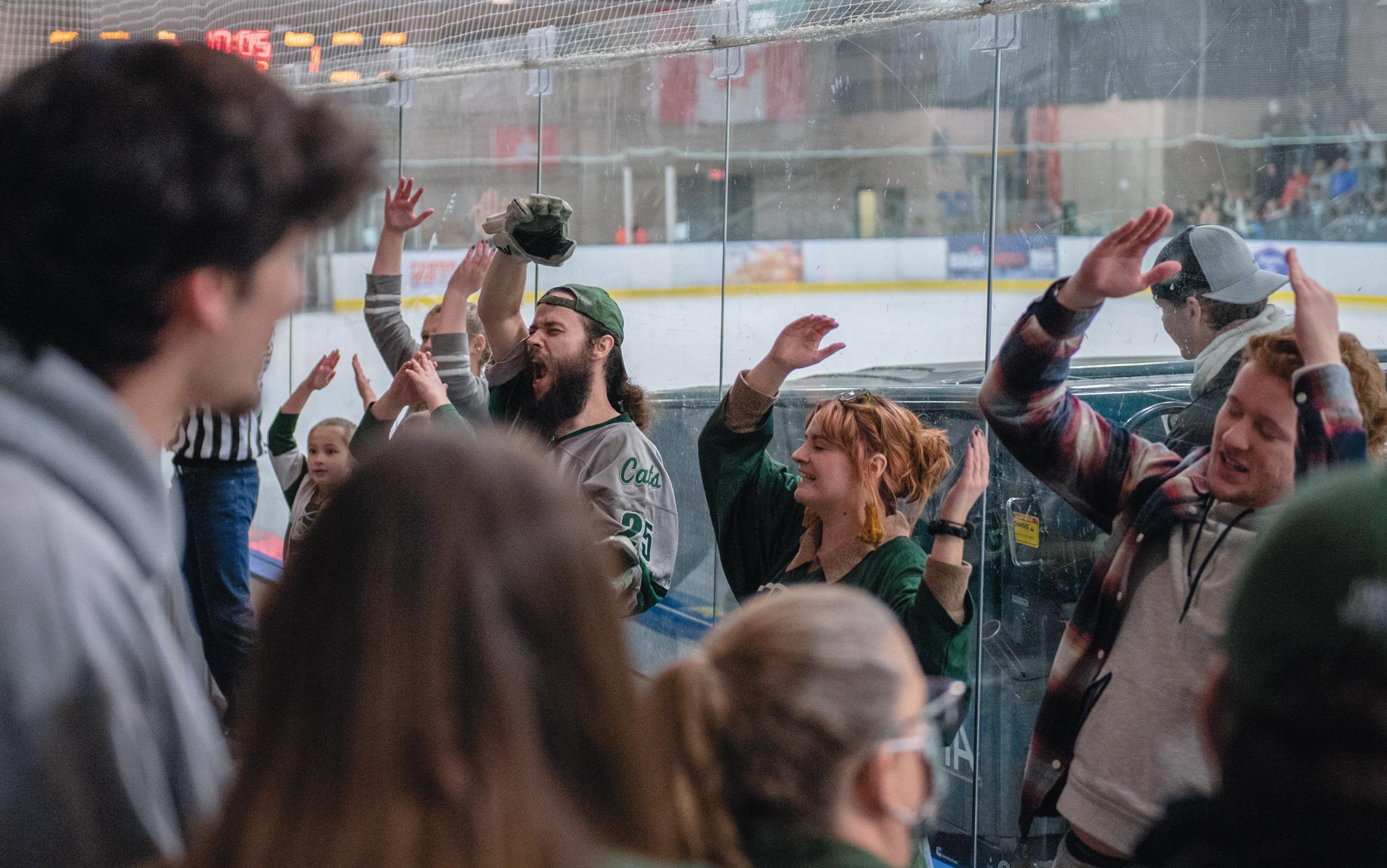 Cover for Atmosphere at Bird Arena keeps fans coming back